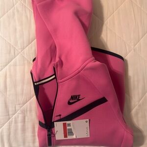 Nike Vibrant Pink Kids Hoodie